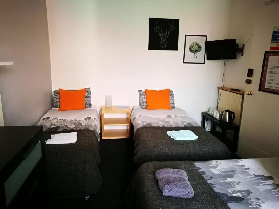 The Kingsview Townhouse - Boutique Hostel Édimbourg Extérieur photo