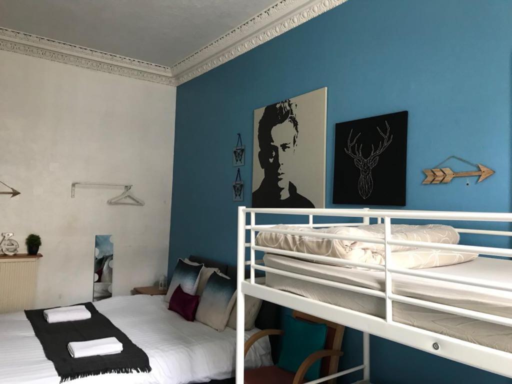 The Kingsview Townhouse - Boutique Hostel Édimbourg Extérieur photo