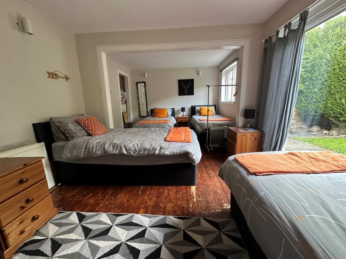 The Kingsview Townhouse - Boutique Hostel Édimbourg Extérieur photo